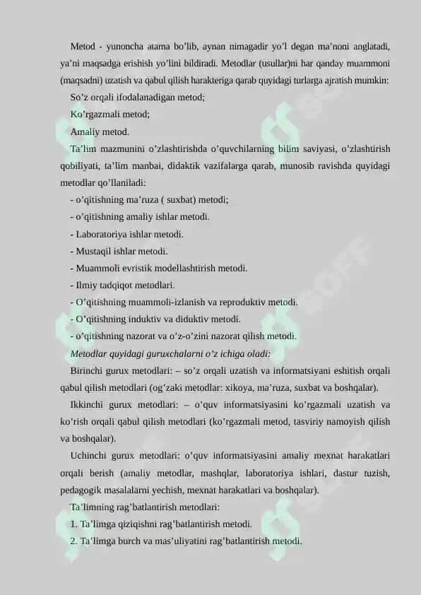 Yoshlar ta’lim tarbiyasi muammolarini tadqiq etishning ilmiy pedagogik metodlari 3