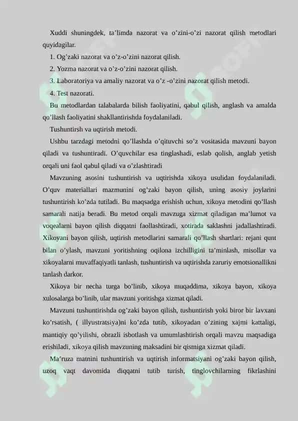 Yoshlar ta’lim tarbiyasi muammolarini tadqiq etishning ilmiy pedagogik metodlari 4