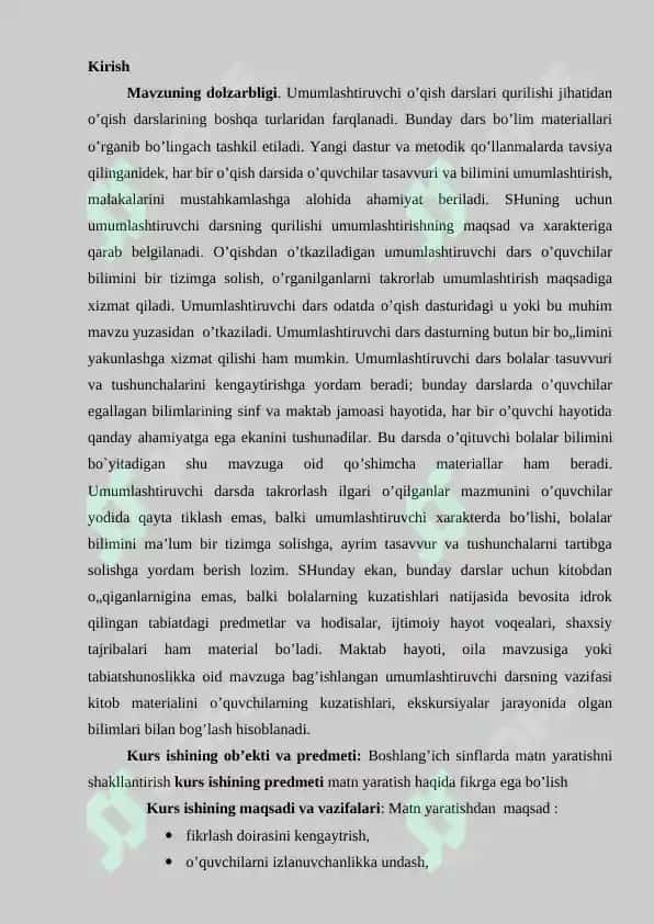 O’QISHDA UMUMLASHTIRUVCHI TAKRORLOVCHI DARSLARNI NOA’NANAVIY SHAKLIDA TASHKIL ETISH.docx 3