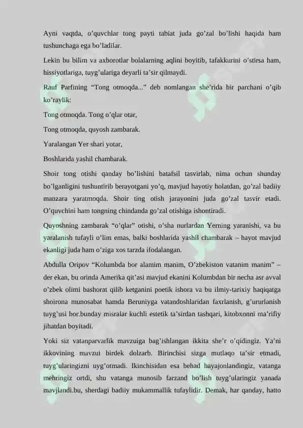SINFDAN TASHQARI O’QISH UCHUN KITOB TANLASH.doc 5