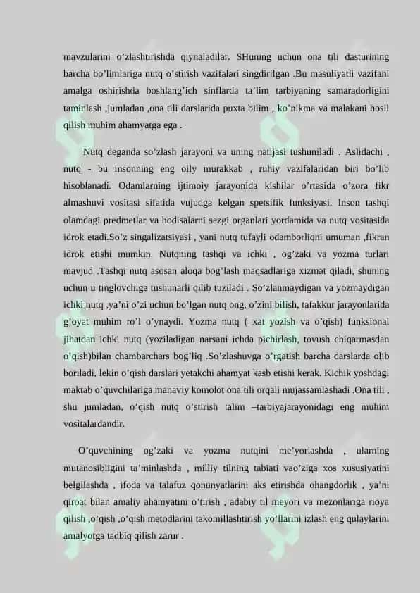 4-SINF ONA TILI DARSLARIDA NUTQ O’STIRISH.docx 4