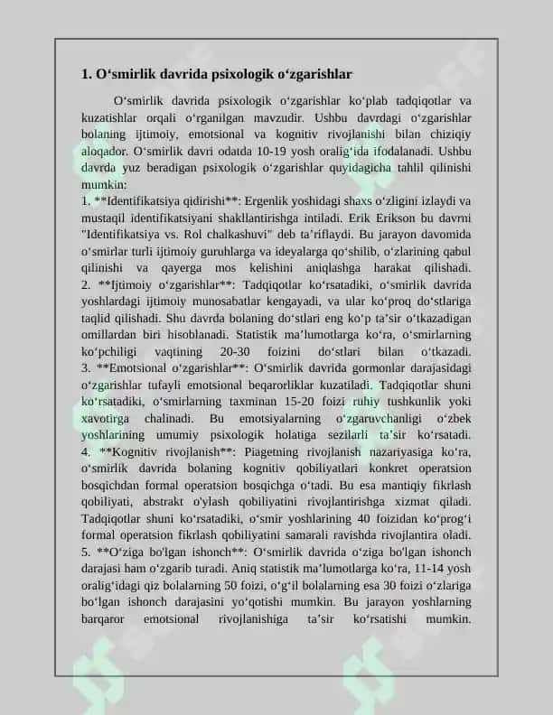 OʻSMIR YOSHIDA XULQ ATVOR HUSUSIYATLARI 3