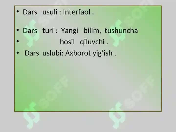 Milliy va umumbashariy qadryatlar 2