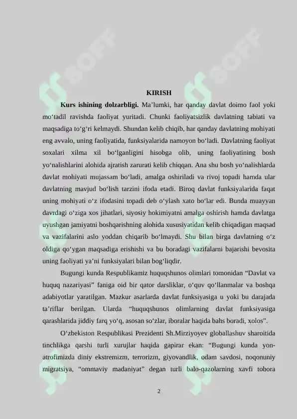 DAVLATNING ICHKI VA XORIJDAGI TASHQI ALOQALAR ORGANLARI 2