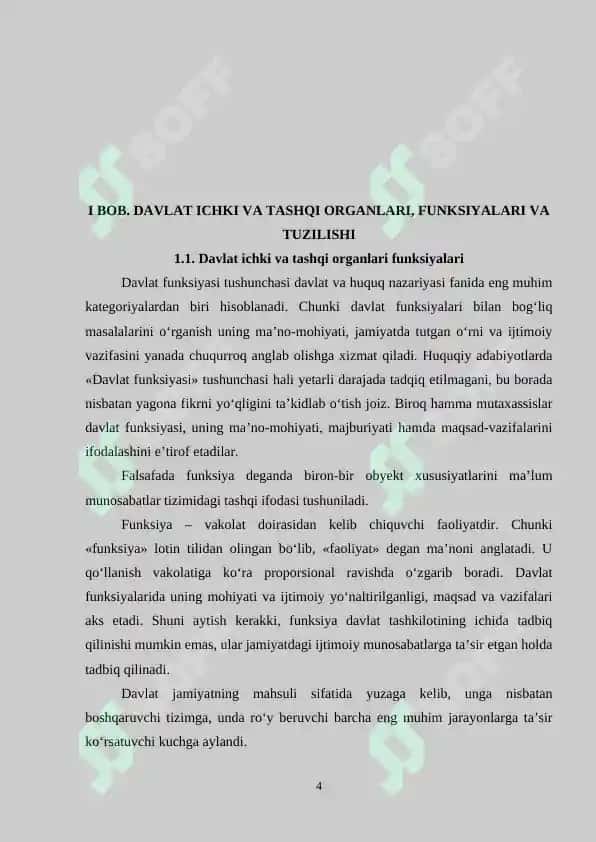DAVLATNING ICHKI VA XORIJDAGI TASHQI ALOQALAR ORGANLARI 4