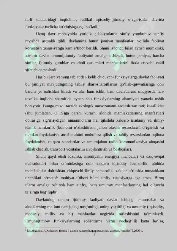 DAVLATNING ICHKI VA XORIJDAGI TASHQI ALOQALAR ORGANLARI 7