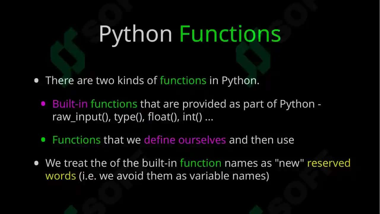 Functions 4