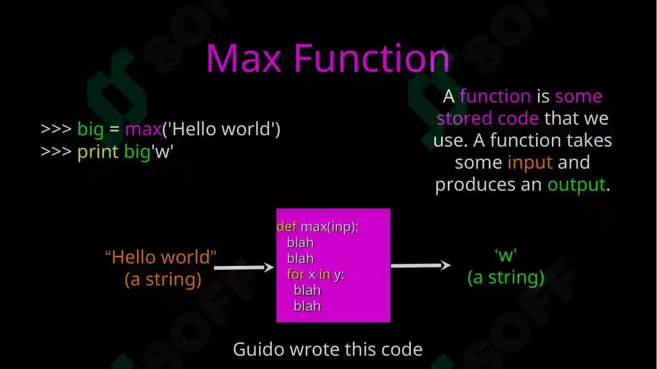 Functions 8