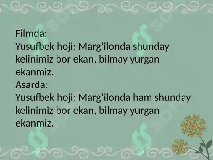 PISA TOPSHIRIQLARI USTIDA ISHLASH 4