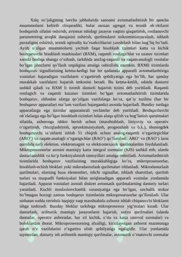 RAQAMLI BOSHQARUV TIZIMLARIGA KIRISH. RAQAMLI BOSHQARUV TIZIMLARI TUSHUNCHASI. 3
