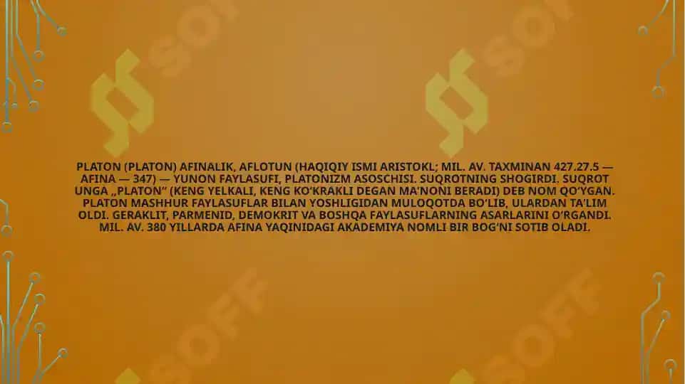 PLATON ULUG‘ MUTAFFAKKIR ALLOMA 3