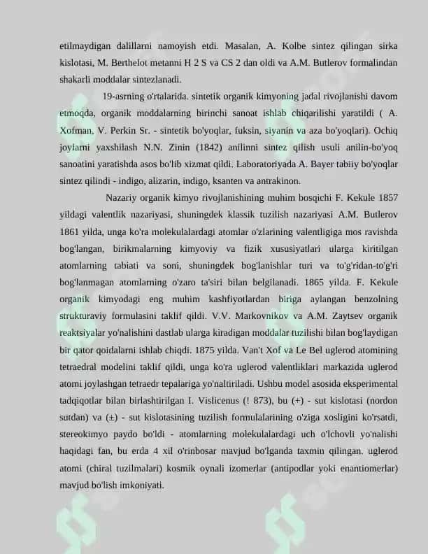 Organik kimyodagi Kenichi Fukuyi, Xoffman va Pirsonlarning o`rni 4