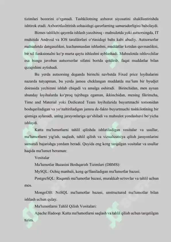 IT kompaniyalarda biznes analitika 3