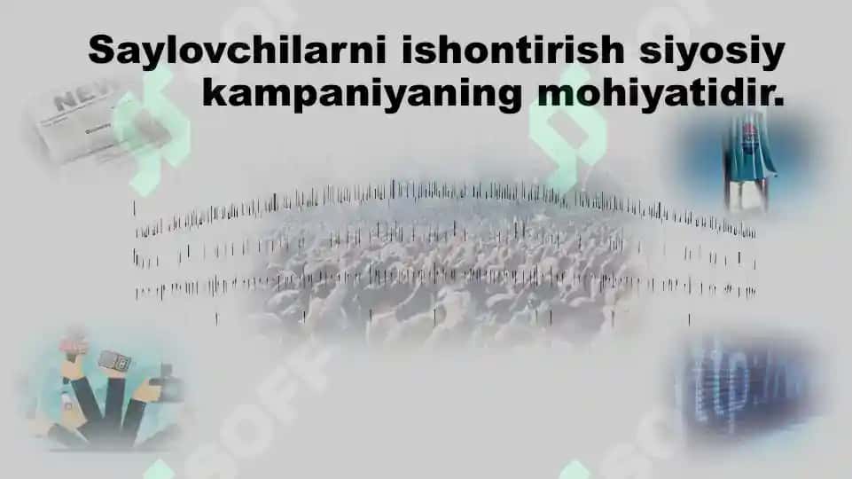 Saylov kompaniyasi texnologiyasi 4