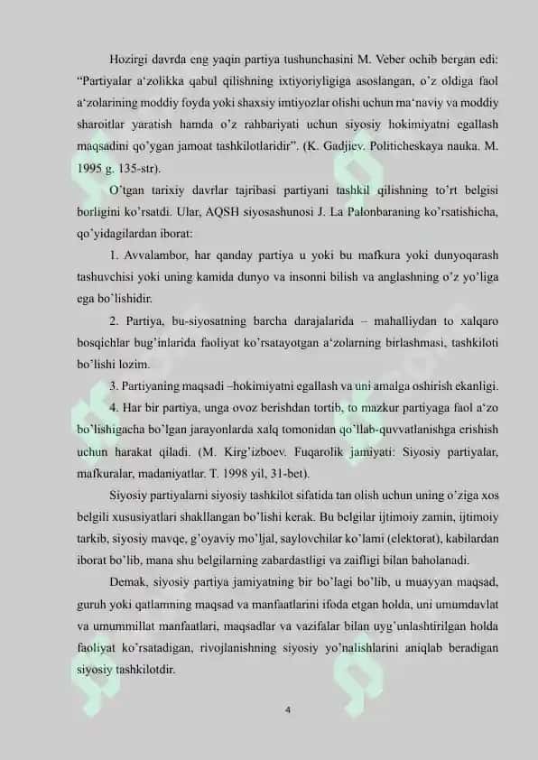 SAYLOV NATIJALARI VA DAVLAT SIYOSATINING SHAKLLANTIRISHDA SIYOSIY PARTIYALARNING ROLI 4