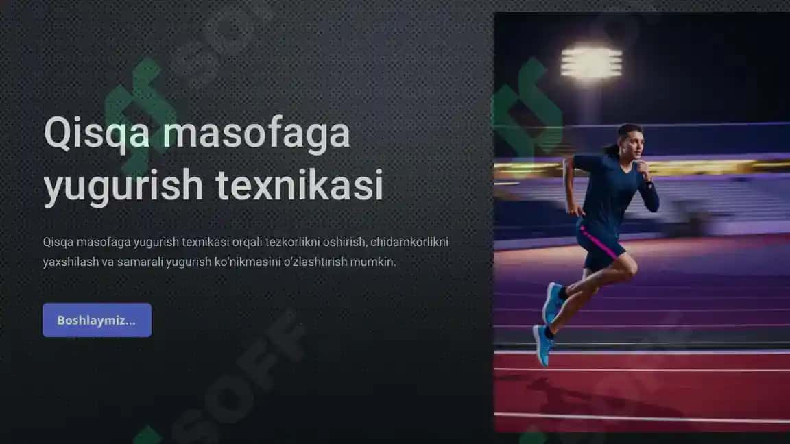 yugurish texnikasi 2