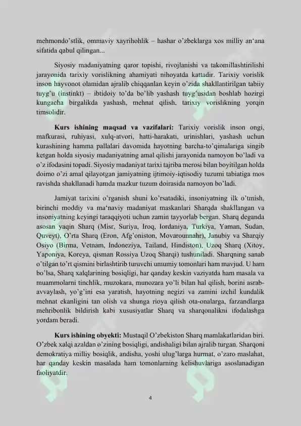 Siyosiy hayotdagi o’zgarishlarning ijtimoviy hayotga g’oyaviy mafkuraviy ta’siri 4
