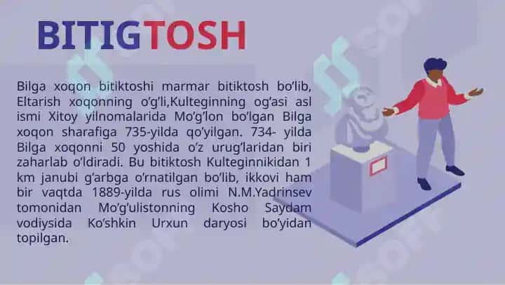 Bilga xoqon va Tonyuquq bitigtoshlarining grafik xususiyati 2