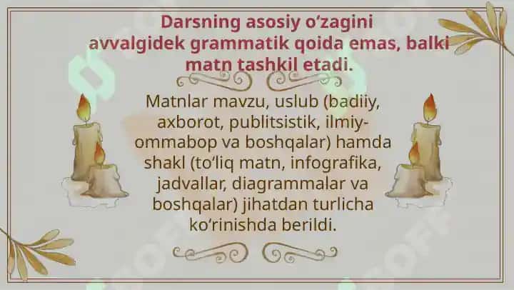 Ona tili o‘qitish metodikasi, zamonaviy darsliklar tahlili 4