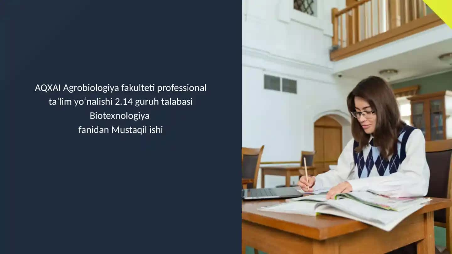 Biologik mahsulot unumini hisoblashdagi asosiy muammolar va ularni bartaraf etish yo‘llari