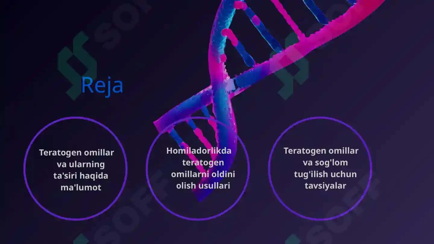 Xomilaga ta'sir etuvchi teratogen omillar 2