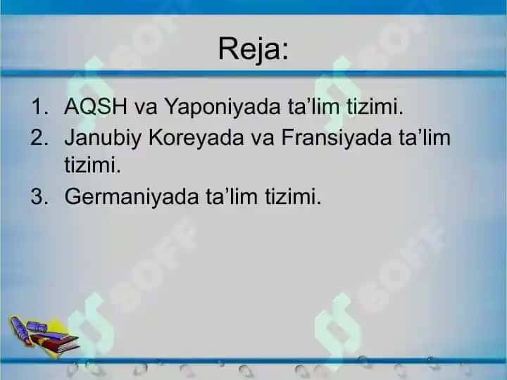 IQTISODIY RIVOJLANGAN DAVLATLARDA TA'LIM TIZIMI 2