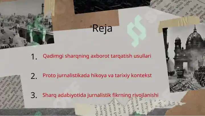 Qadimgi sharqda proto jurnalistika 2
