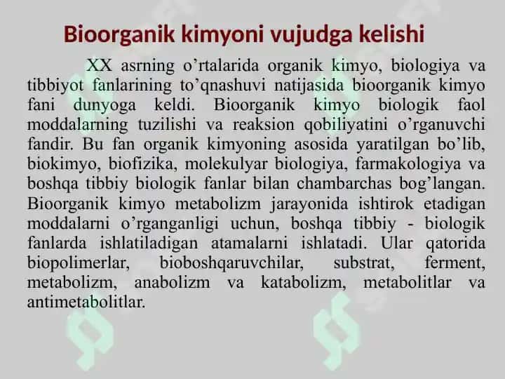 ORGANIZM FAOLIYATIDA  QATNASHADIGAN  POLI- va GETEROFUNKTSIONAL BIRIKMALAR 4