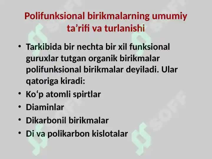 ORGANIZM FAOLIYATIDA  QATNASHADIGAN  POLI- va GETEROFUNKTSIONAL BIRIKMALAR 5