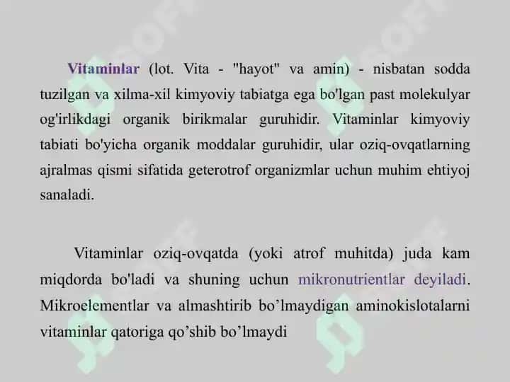 Vitaminlar 6