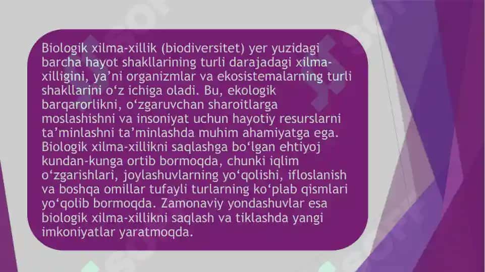 Biologik xilma-xillik monitoring dasturi 3