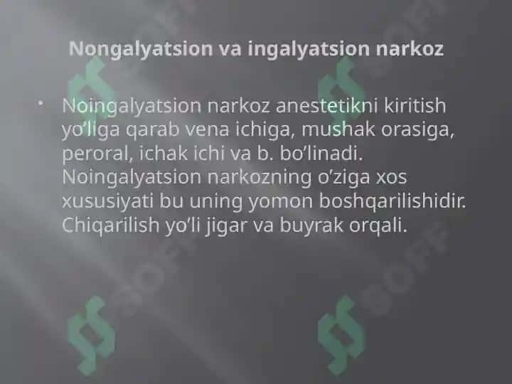 Narkoz apparati 2