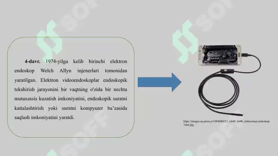 TOLALI OPTIK APPARATURALARNING TUZILISHI, ISH PRINSIPI, IMKONIYATLARI 6