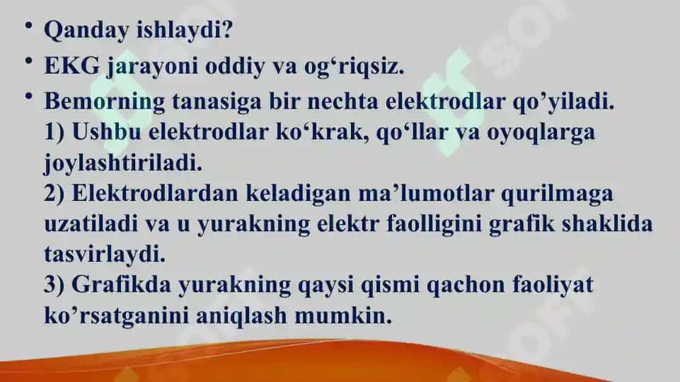 Elektrokardiografiya (EKG) 5