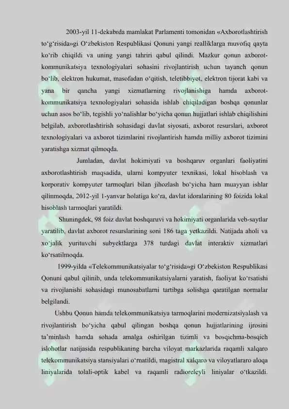 Raqamli iqtisodiyot faniga kirish 4