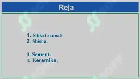 Silikat sanoati 2