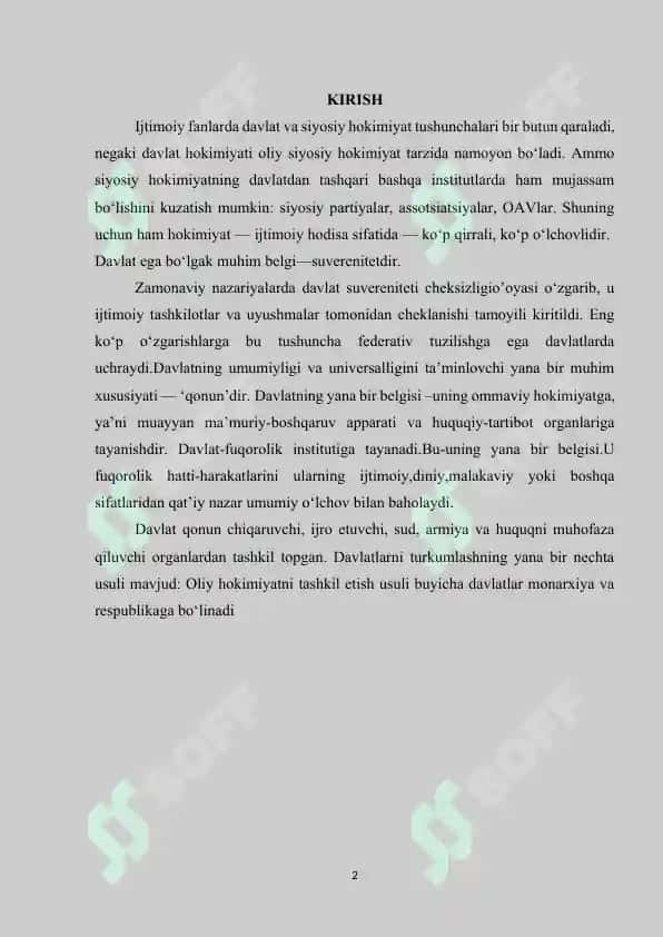 SIYOSIY PARTIYA BELGILARI VA UNING TURLARI 2