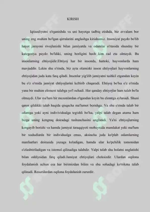 YALPI TALAB VA YALPI TAKLIF MODELI 3