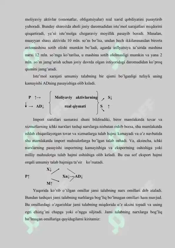YALPI TALAB VA YALPI TAKLIF MODELI 7