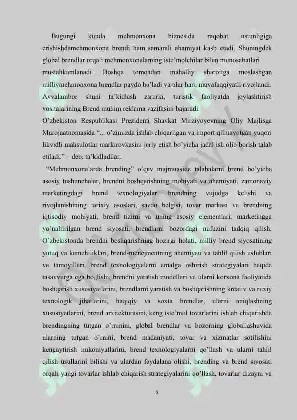 Brend arxitekturasi 3