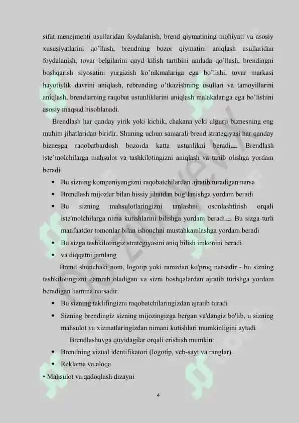 Brend arxitekturasi 4