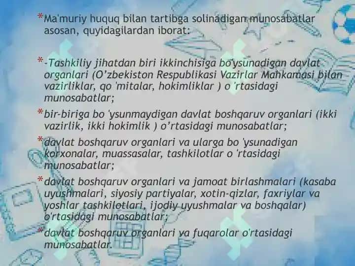 Ma’muriy huquq 3