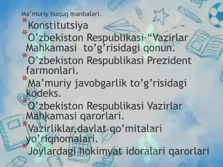 Ma’muriy huquq 4