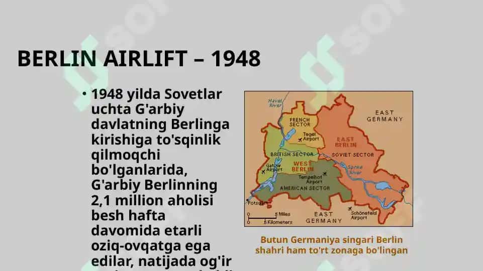 SOVUQ URUSH DAVRI - Kommunizm va kapitalizm urushi 3