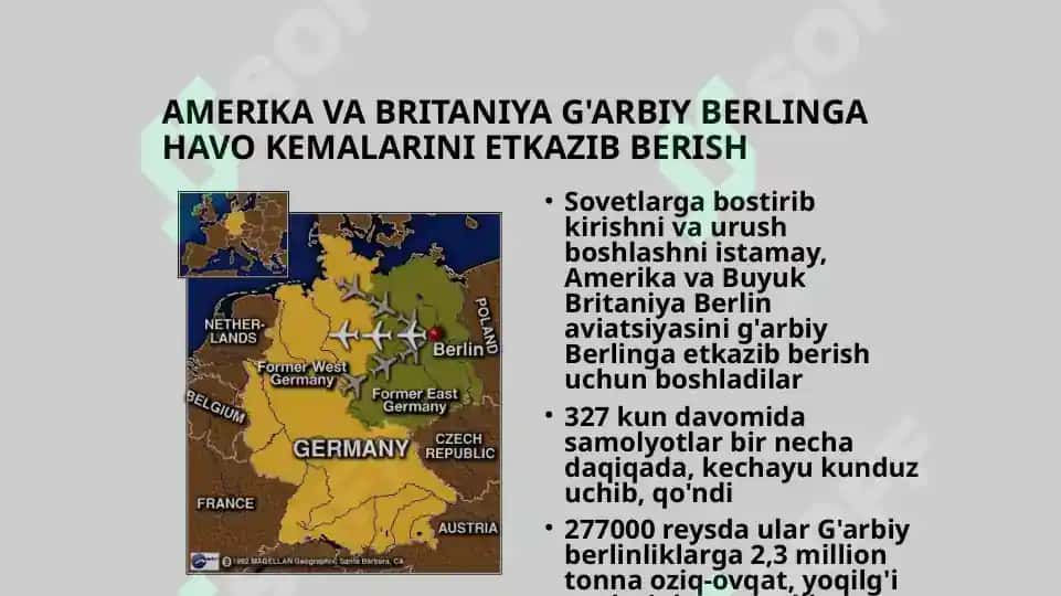 SOVUQ URUSH DAVRI - Kommunizm va kapitalizm urushi 4
