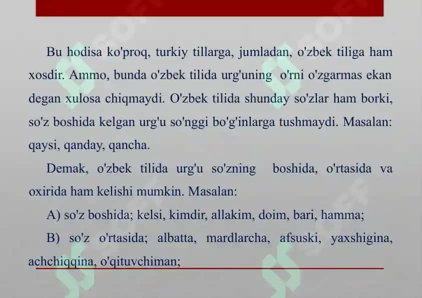 Ifodali o’qish vositalari 5