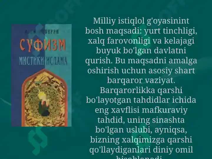 Tasavvuf ilmi haqida 5