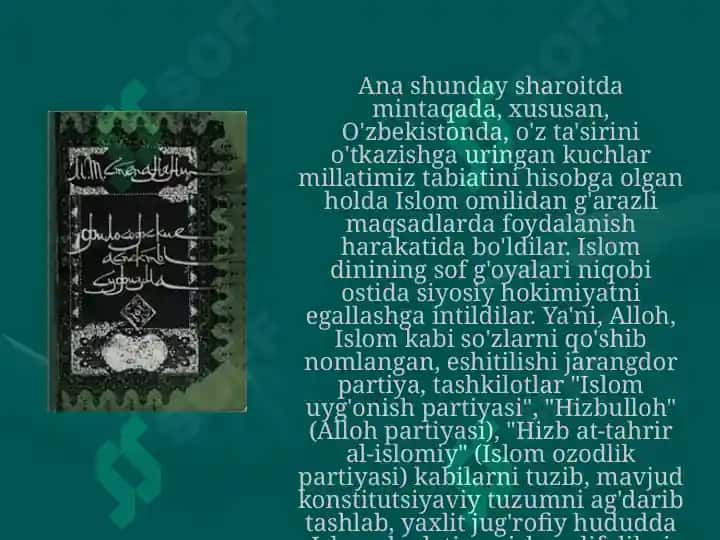 Tasavvuf ilmi haqida 6