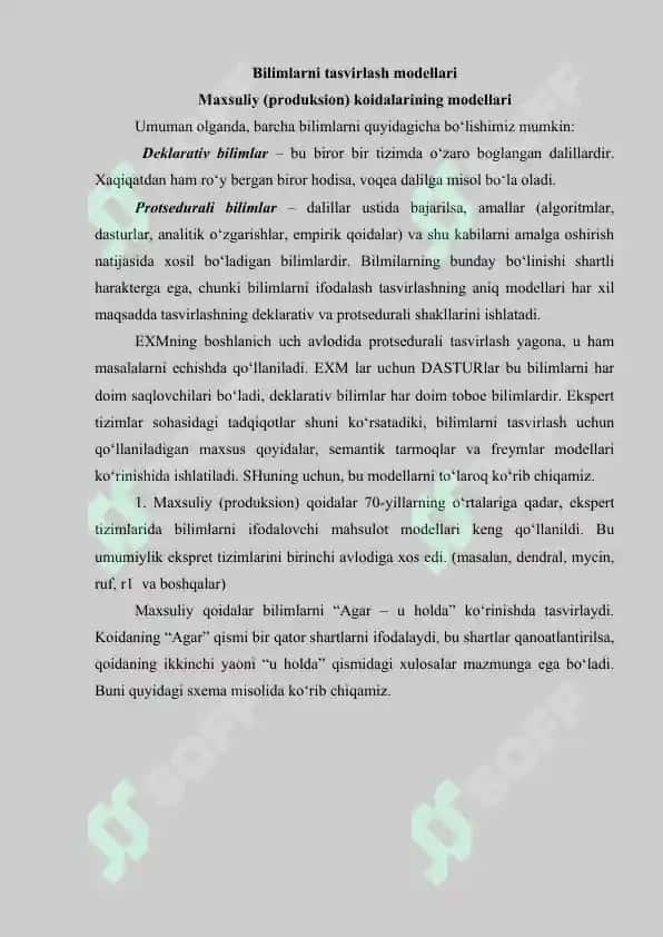 Sun’iy intellekt (Artifical Intellect) texnologiyalari va kompyuterlar yordamida o‘qitish tizimlari 8