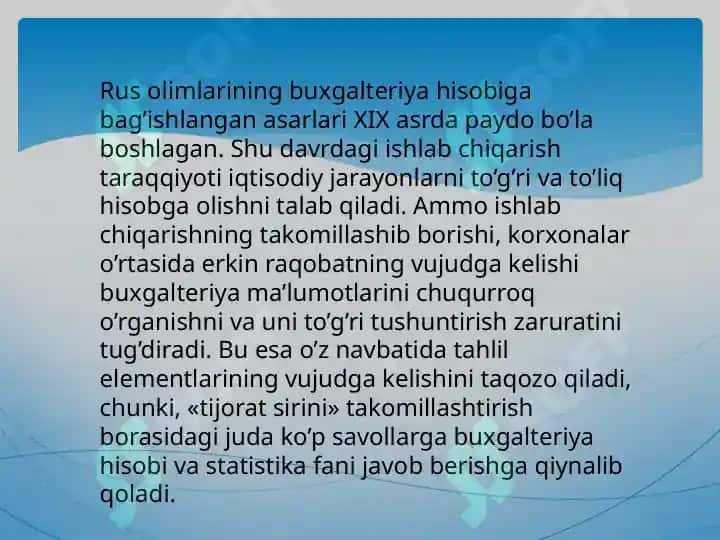 Iqtisodiy tahlil fanining fan sifatida shakllanishi 3